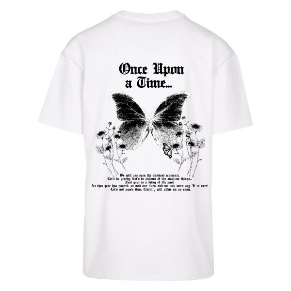 ONCE UPON Premium Coton Tee