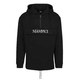 Exclusive MAMPICI Hoodie Black Front