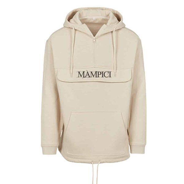 Exclusive MAMPICI Hoodie Sandy Front