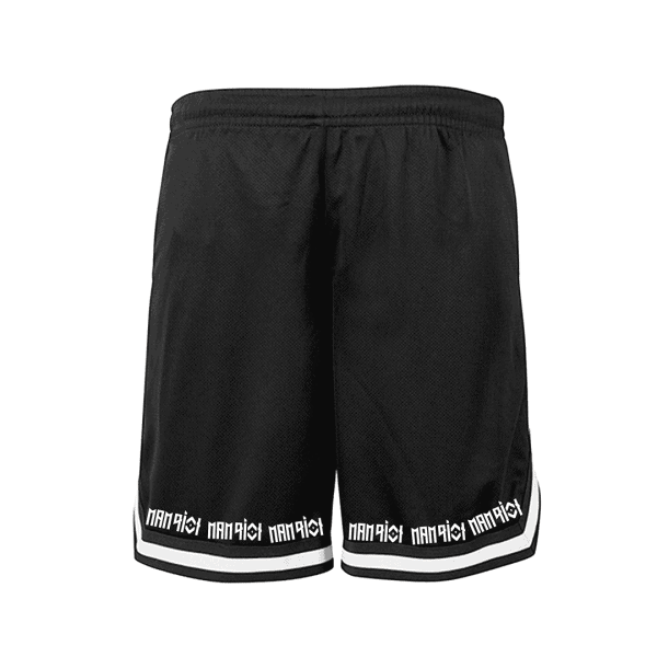 MAMPici Shorts Black Front MAMPICI