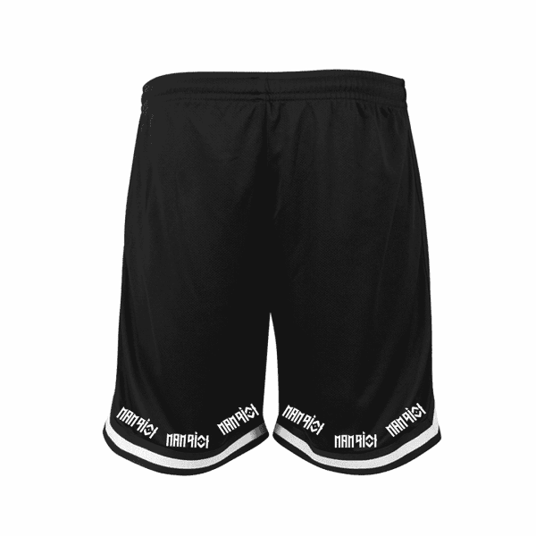 MAMPici Shorts Black Back MAMPICI