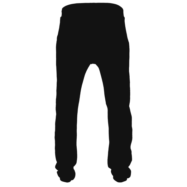 MAMPICI X Logo Pants Back