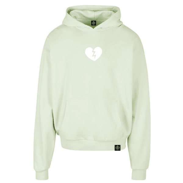 NOLOVE Hoodie Mint