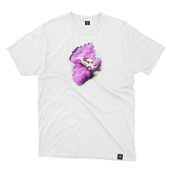 Crash Tee White MAMPICI