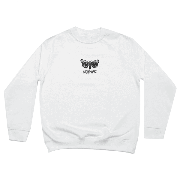 Nightmare Hoodie Crewneck White MAMPICI