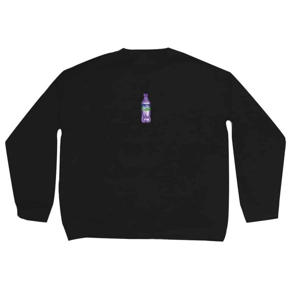 Lean Crewneck Black Front MAMPICI