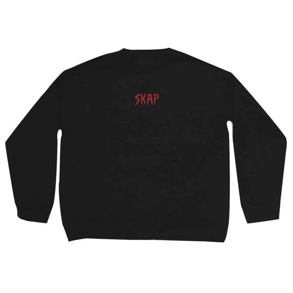 Skap Crewneck Black Front MAMPICI