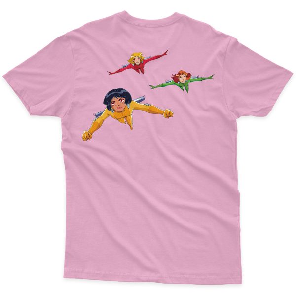 Totally High Pink Tee Back