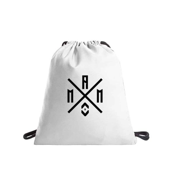 Bag X Logo White MAMPICI