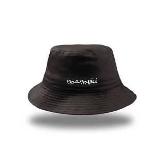 MAMPici Bucket Hat Black