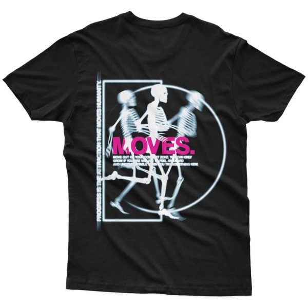 Moves Tee Back Black MAMPICI