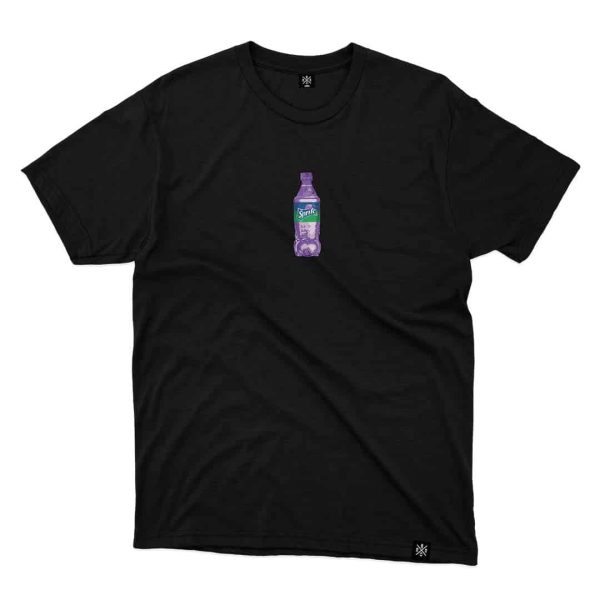 Lean Tee Front Black MAMPICI