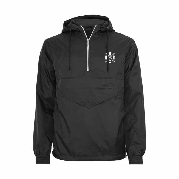 MAMPICI Windbreaker Front Black