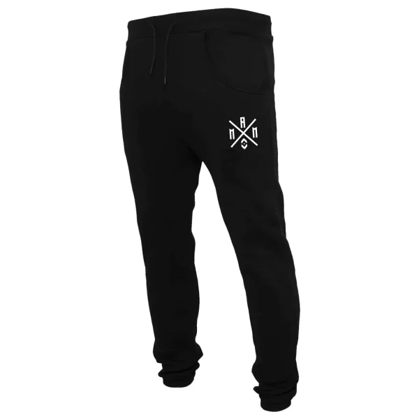 MAMPICI X Logo Pants Front