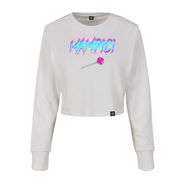 crop crewneck