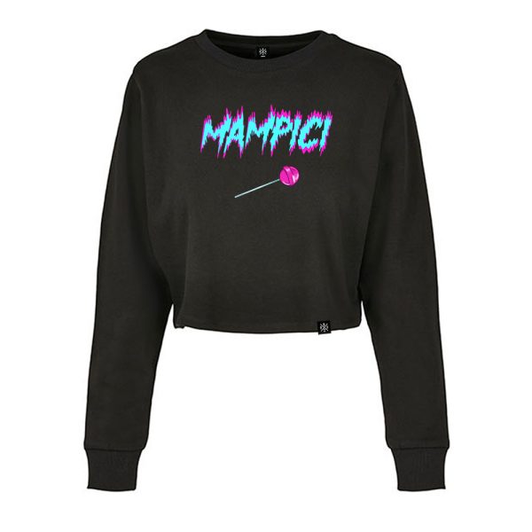 crop crewneck