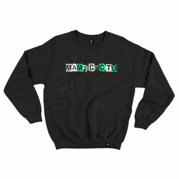 Crewneck Green Girl