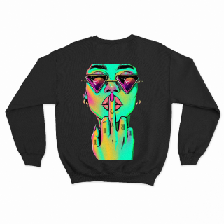 Crewneck Green Girl