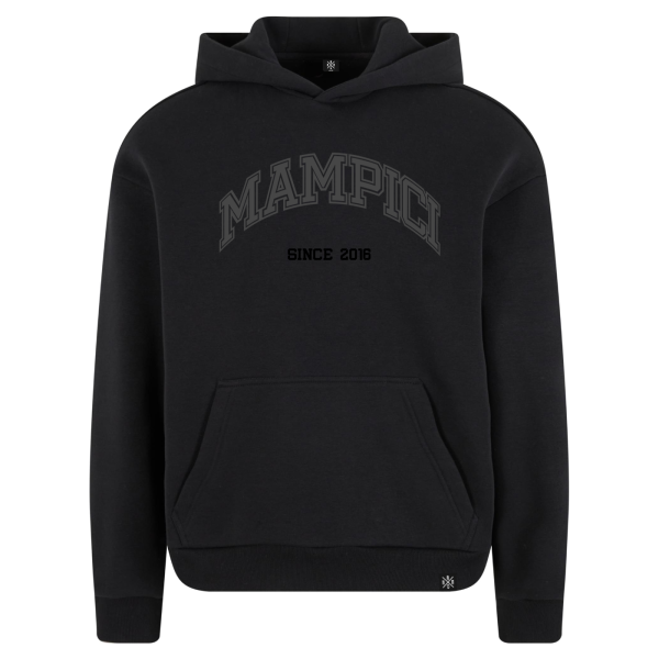 Man Fluffy Hoodie-Mampici