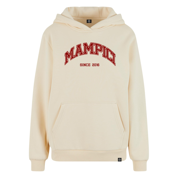 Woman Fluffy Hoodie-Mampici