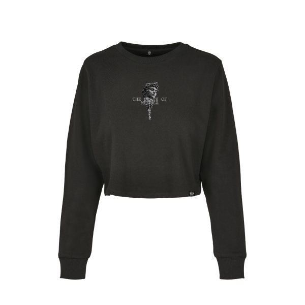 THE DEATH OF MEDUSA - Crop Crewneck